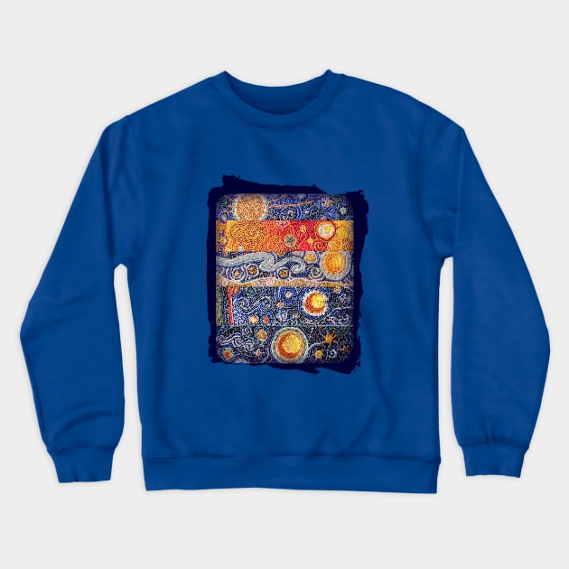 vincent's starry nights Crewneck Sweatshirt by KGBuchanan